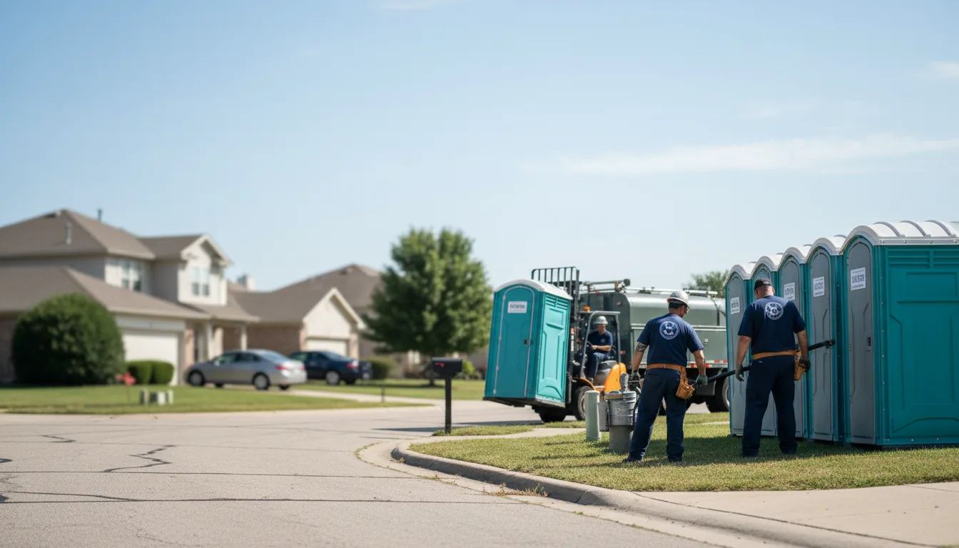 Porta Potty Rental in Koshkonong, MO near me